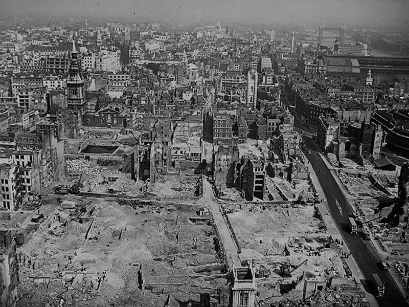 The Story of the Blitz Walking Tour